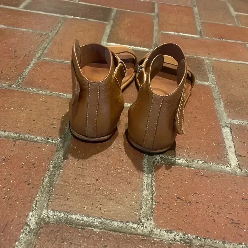 Gentle Souls Break‎ Even Tan Sandals 7